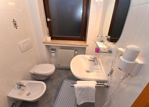 Foto del bagno Garni (B&B) Transit