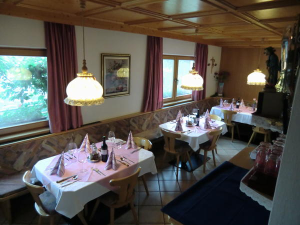 Il ristorante Vipiteno Alpenblick