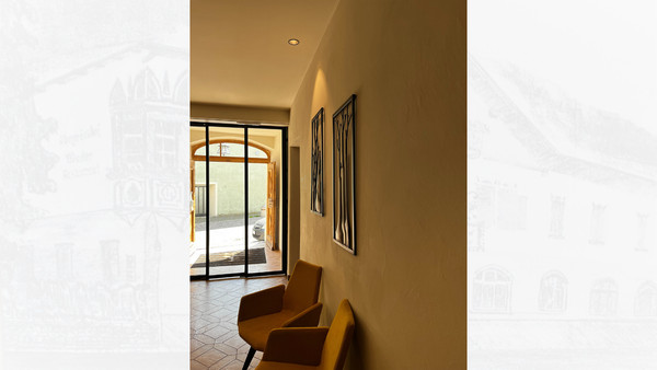 Die Gemeinschaftsräume Hotel Sterzingerhof