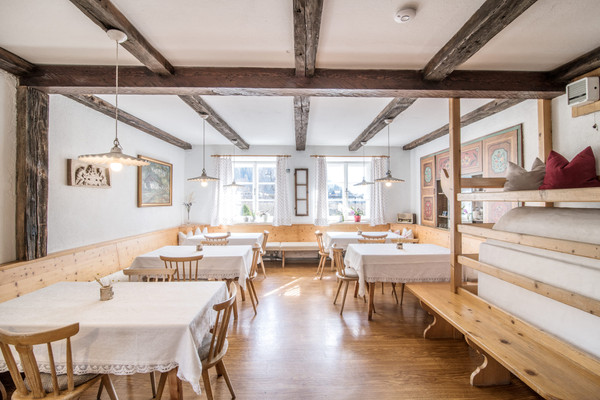 Das Restaurant Wiesen (Sterzing und Umgebung) Rieplhof