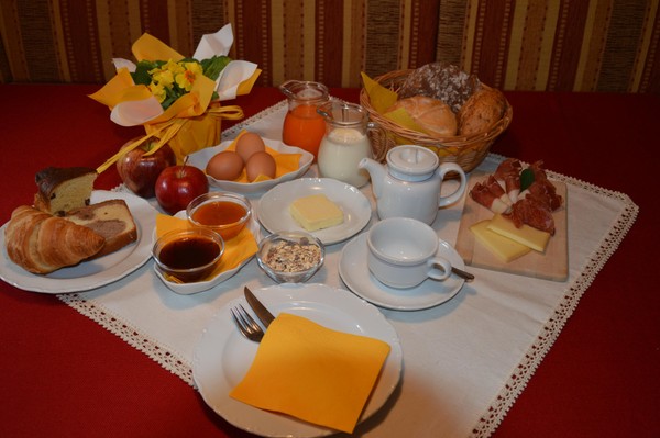 The breakfast Farmhouse Hotel Bacherhof