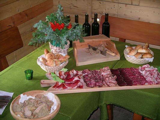 Photo of the kitchen Bacherhof