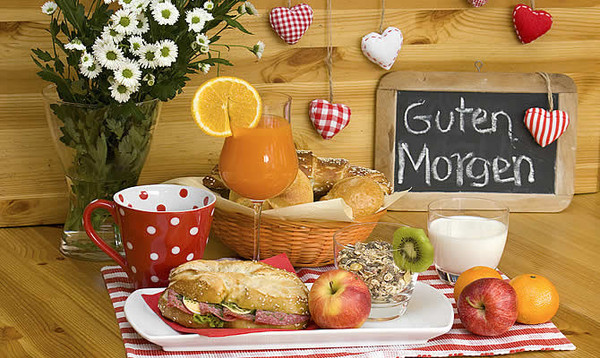 La colazione B&B in agriturismo Leitenhof