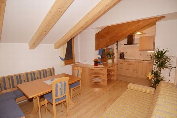 La zona giorno Appartamenti in agriturismo Zollhof