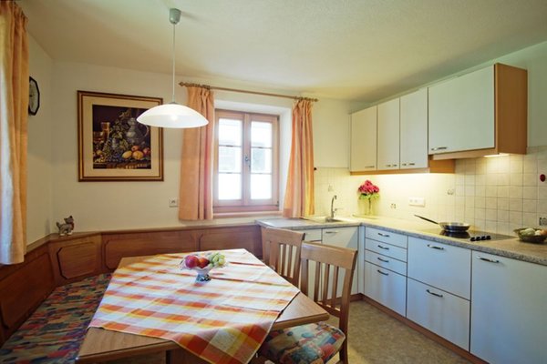 Foto della cucina Unterbergerhof