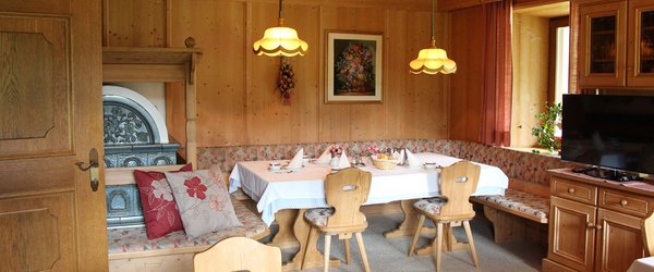 Foto della stube Camere + Appartamenti in agriturismo Boarhof
