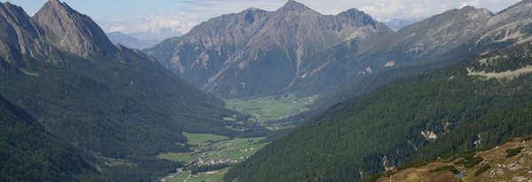 Panorama Val di Vizze (Vipiteno e dintorni)