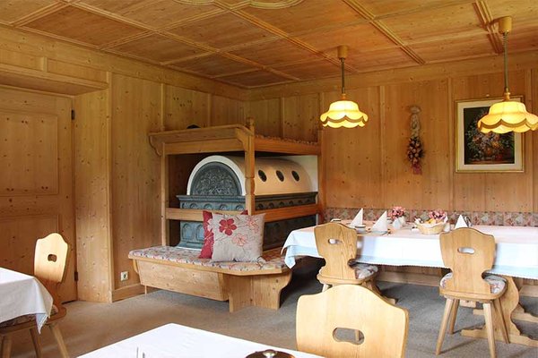 Foto della stube Camere + Appartamenti in agriturismo Boarhof