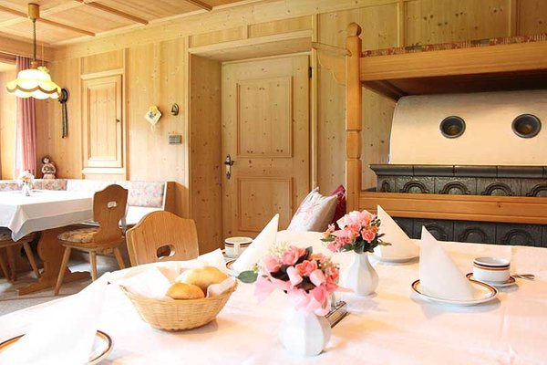Foto della stube Camere + Appartamenti in agriturismo Boarhof