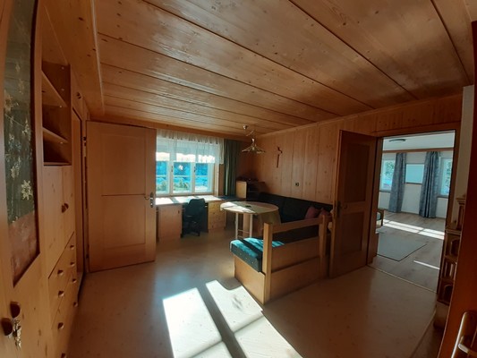 Der Wohnraum Ferienwohnungen auf dem Bauernhof Matzilerhof