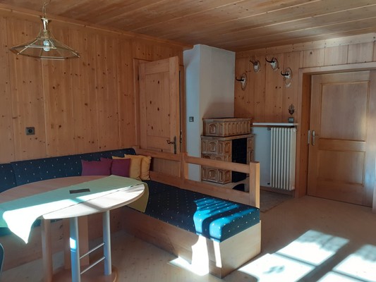 Das Wohnzimmer Ferienwohnungen auf dem Bauernhof Matzilerhof