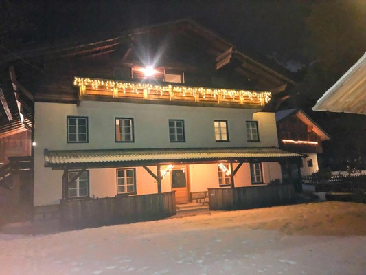 Foto Außenansicht Ferienwohnungen auf dem Bauernhof Matzilerhof