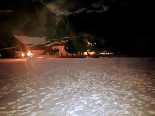 Foto Außenansicht Ferienwohnungen auf dem Bauernhof Matzilerhof