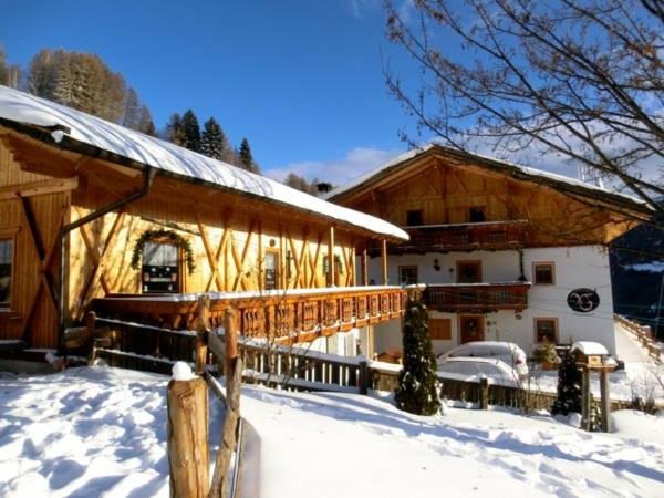 Foto invernale di presentazione Virtus e Otium - Maso Felderer - Appartamenti 3 soli