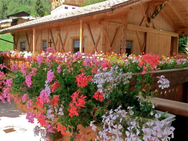 Foto del giardino Vipiteno