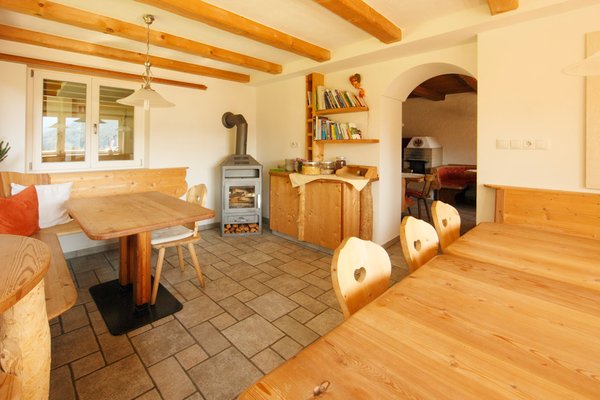 Foto della stube Appartamenti in agriturismo Bergerhof