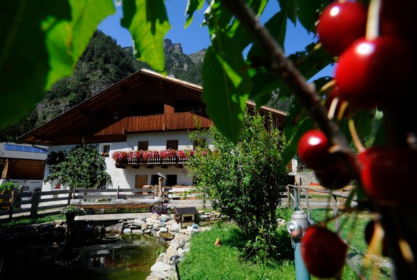 Foto esterno Appartamenti in agriturismo Ralserhof
