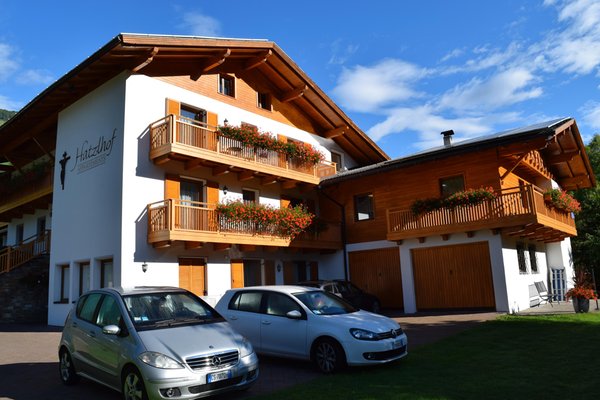 Foto esterno in estate Hatzlhof