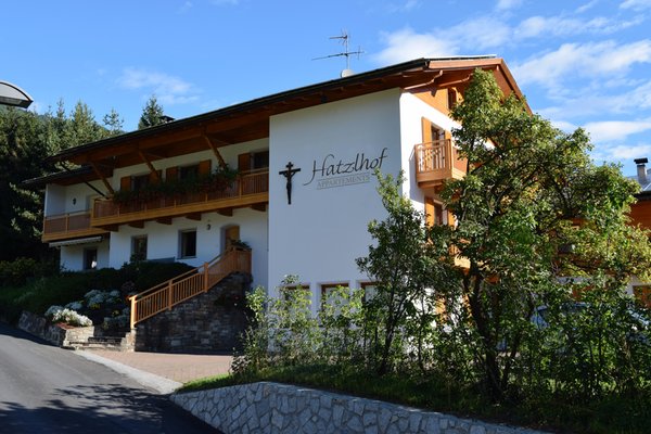 Foto estiva di presentazione Hatzlhof - Appartamenti 3 soli
