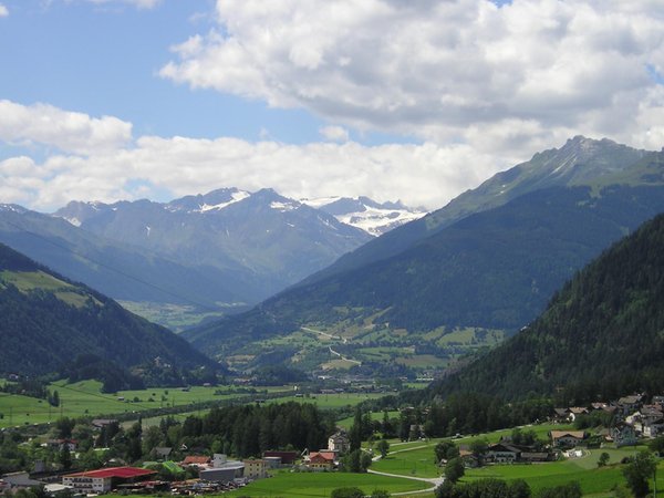 Panorama Campo di Trens (Vipiteno e dintorni)