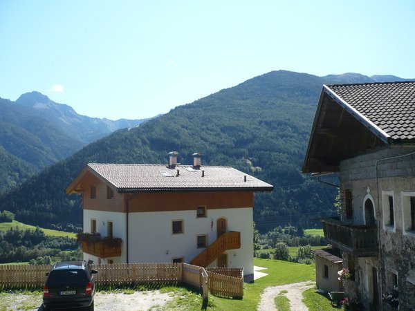 Foto esterno in estate Jagerhof