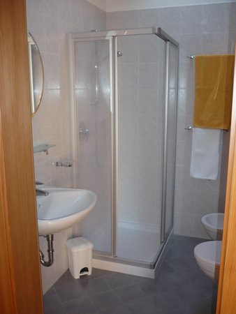 Foto del bagno Appartamenti in agriturismo Jagerhof