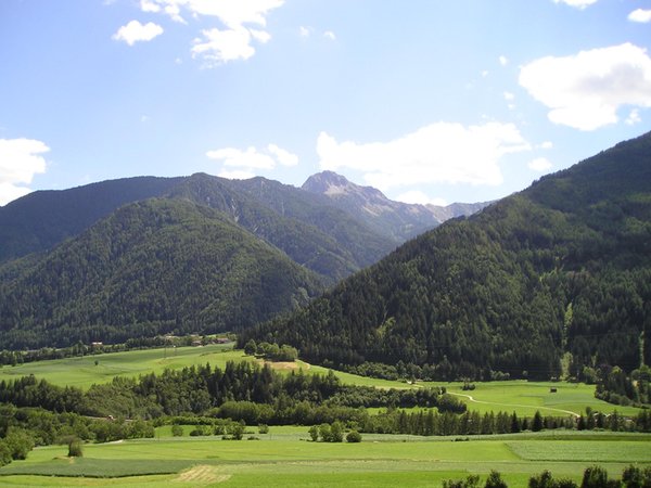 Panorama Campo di Trens (Vipiteno e dintorni)