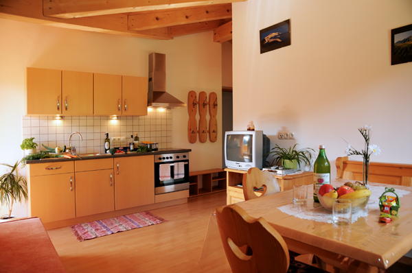 Foto della cucina Jagerhof