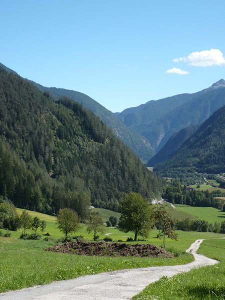 Panorama Campo di Trens (Vipiteno e dintorni)