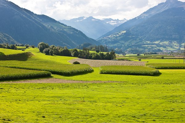 Panorama Campo di Trens (Vipiteno e dintorni)