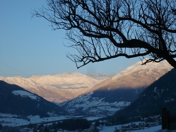 Panorama Campo di Trens (Vipiteno e dintorni)