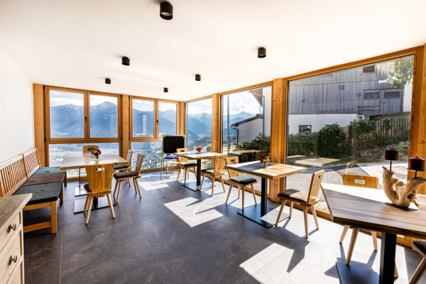 La colazione Appartamenti in agriturismo Jennerhof