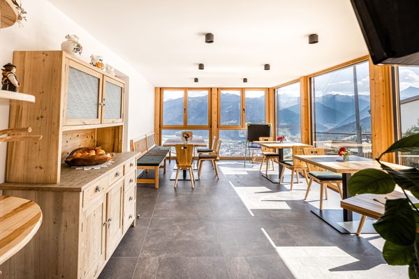 La colazione Appartamenti in agriturismo Jennerhof