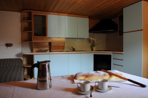 Foto della cucina Jennerhof