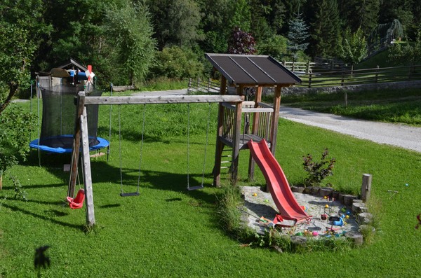 Foto del giardino Campo di Trens (Vipiteno e dintorni)