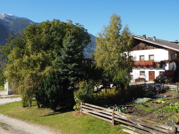 Foto esterno in estate Fiechterhof