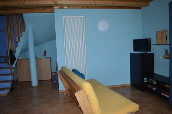 Der Wohnraum Ferienwohnungen auf dem Bauernhof Martlerhof