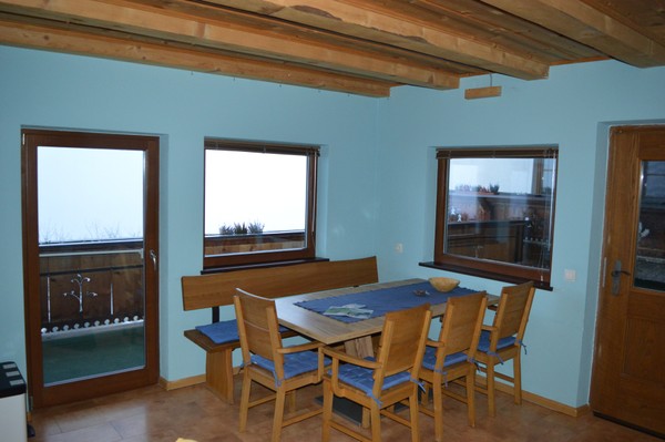 Der Wohnraum Ferienwohnungen auf dem Bauernhof Martlerhof