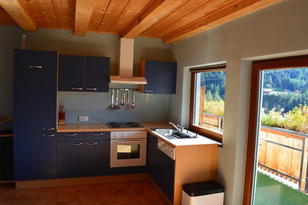 Foto della cucina Martlerhof