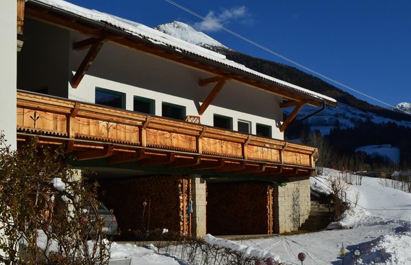 Foto invernale di presentazione Martlerhof - Appartamenti in agriturismo 2 fiori