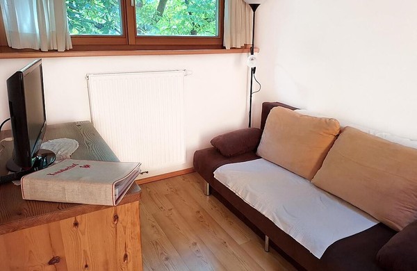 Der Wohnraum Ferienwohnungen auf dem Bauernhof Kundlerhof