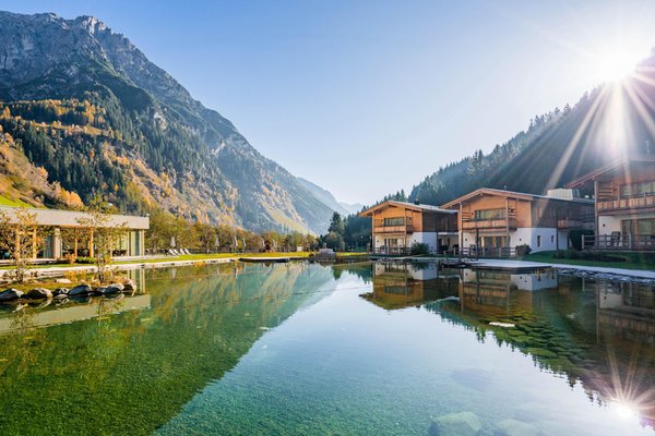 Foto della piscina all'aperto