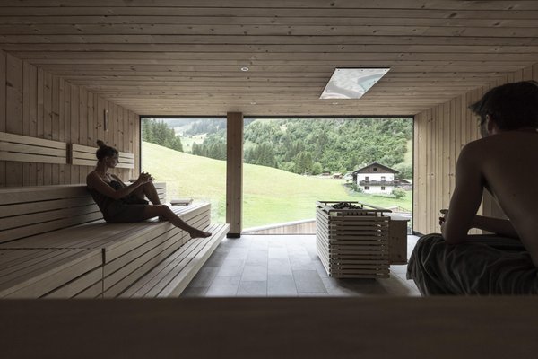 Foto della sauna Fleres - Colle Isarco