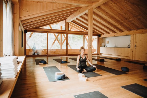 Foto della zona fitness Feuerstein Nature Family Resort