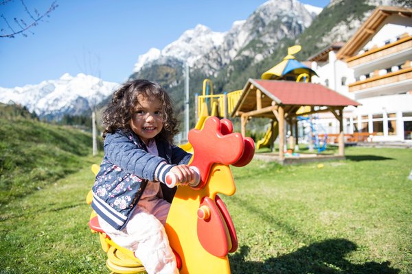 Foto del parco giochi