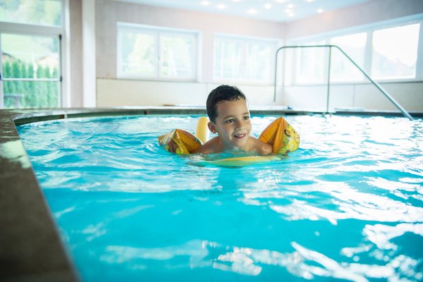Foto della piscina coperta