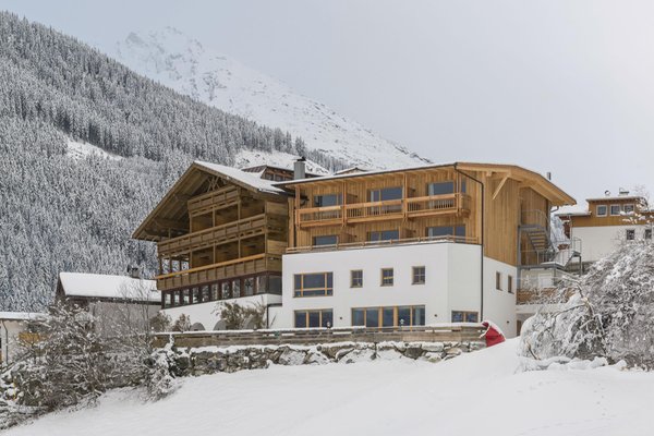 Foto invernale di presentazione Aktivhotel Panorama