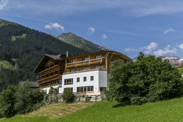 Foto esterno in estate Aktivhotel Panorama