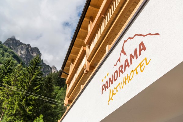 Foto esterno in estate Aktivhotel Panorama