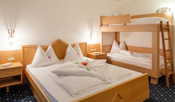 Foto vom Zimmer Hotel Bergkristall